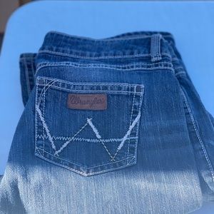 Women’s wrangler jeans